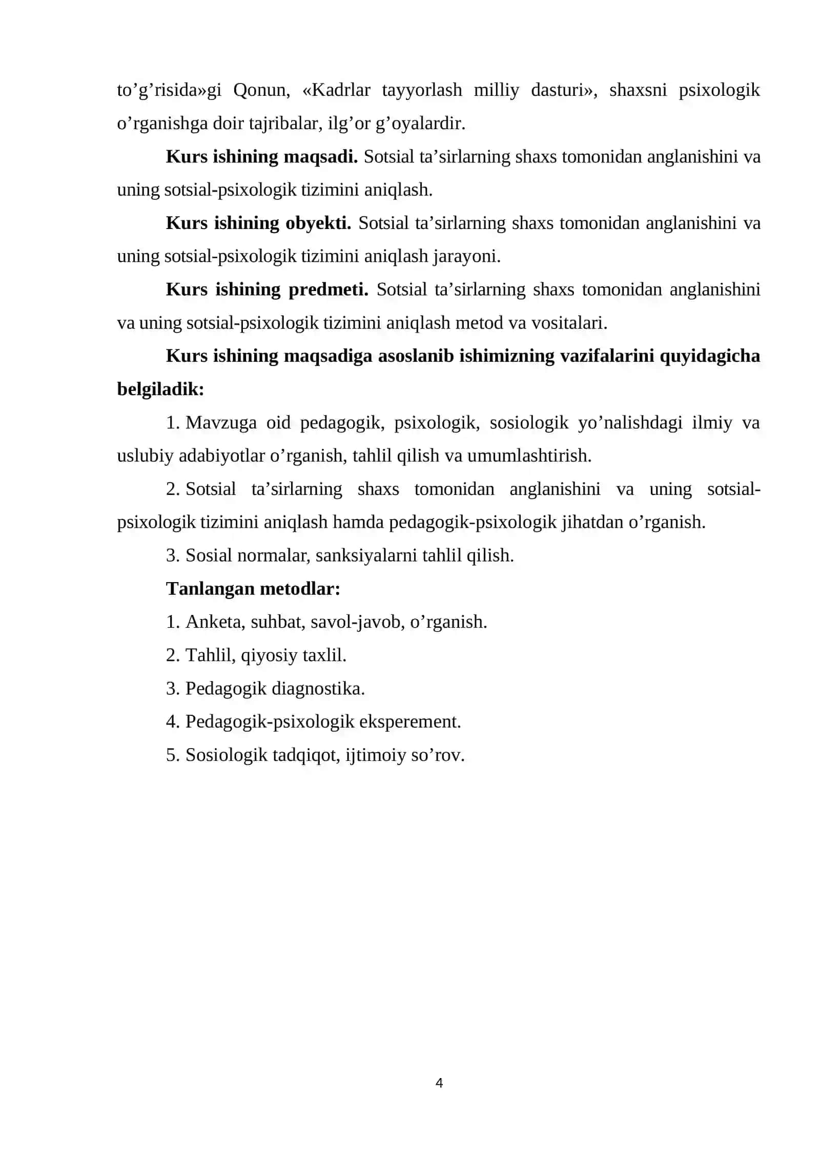 SOTSIAL TA’SIRLARNING SHAXS TOMONIDAN ANGLANISHI 4