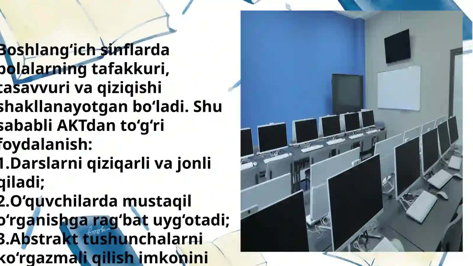 BOSHLANGʻICHSINFLARDAAKT 4