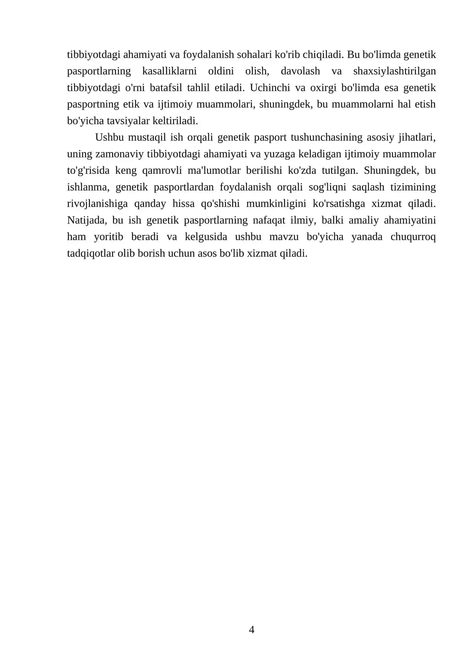 Genetik pasport 4