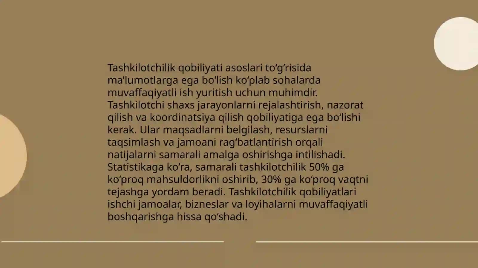 Kommunikativ va tashkilotchilik layoqatlarini aniqlash 4