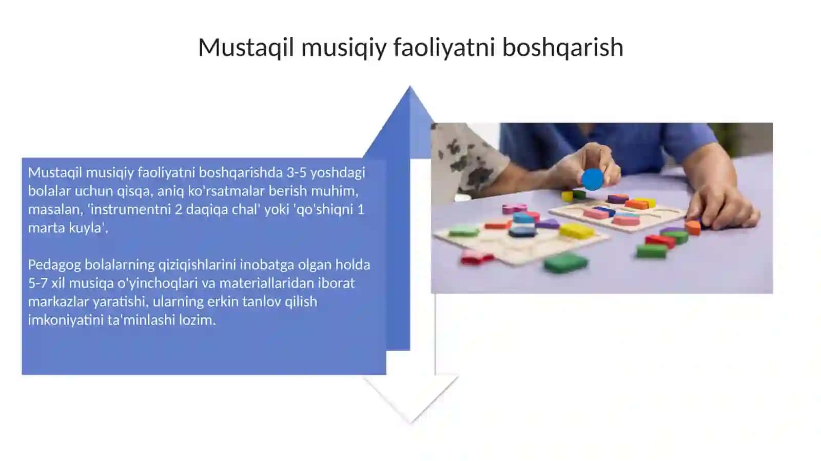 Mustaqil musiqiy faoliyat 4