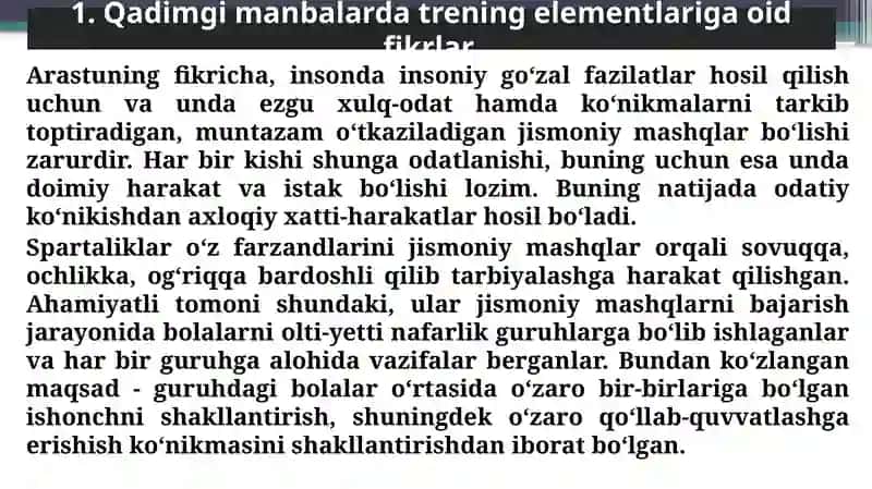 Guruhiy terapiya elementlarining vujudga kelishi 4