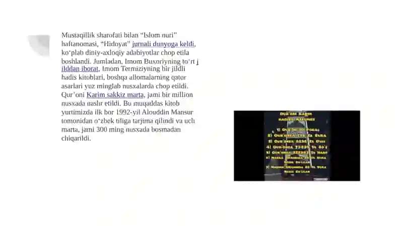 Milliy urf-odatlar qadriyatlar va an'analarning qayta tiklanishi 4