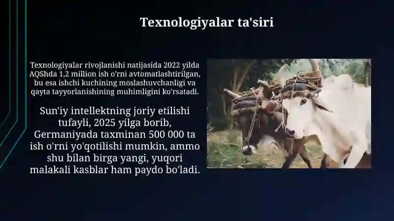 Mehnatga moslashuv 4