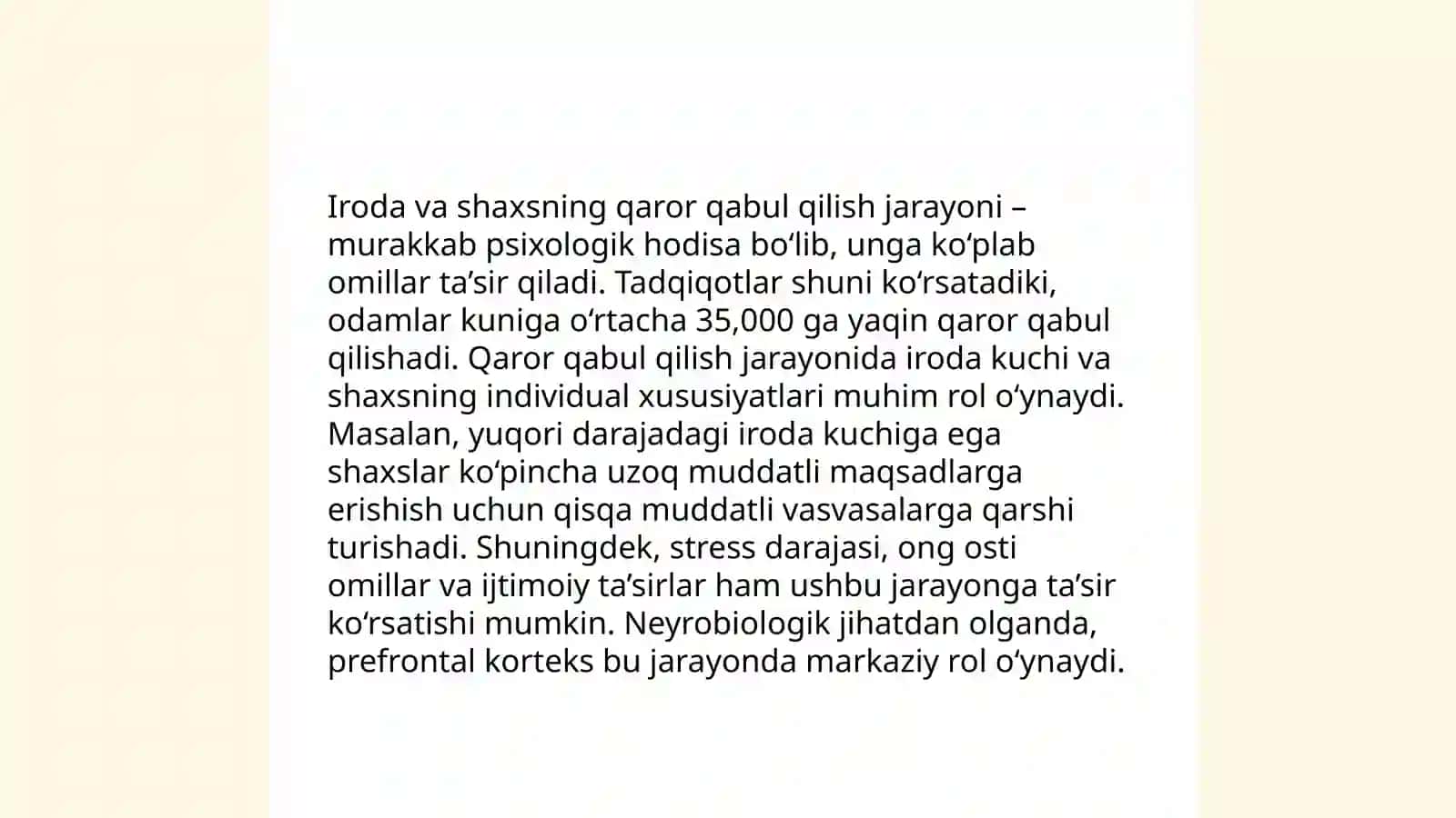 Shaxsning hissiy va irodaviy sohasi 4