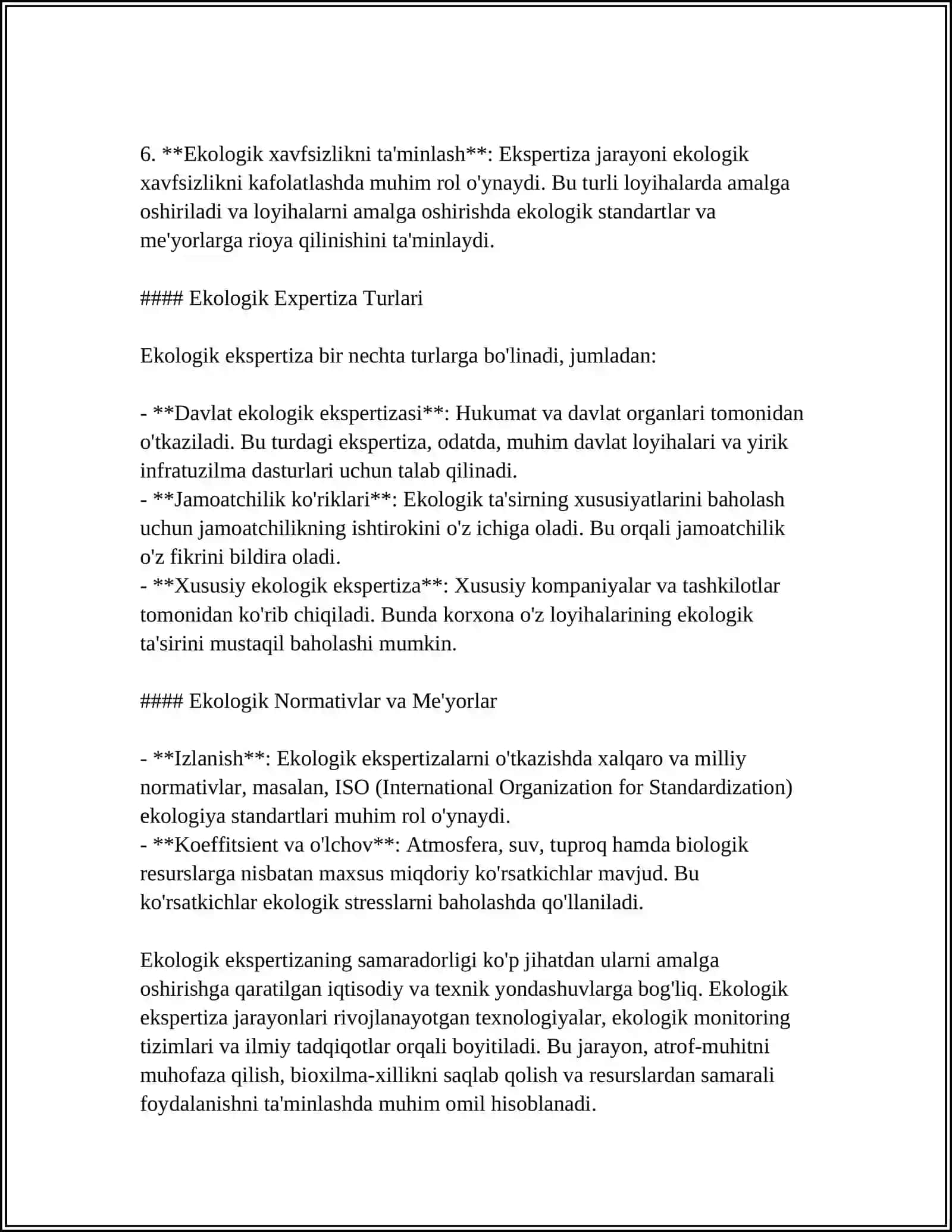 EKOLOGIK EKSPERTIZA OBYEKTLARI 4
