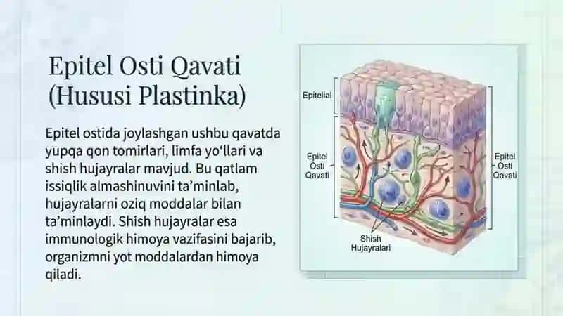 havo oʻtkazuv yoʻllari Gistologiyasi 4