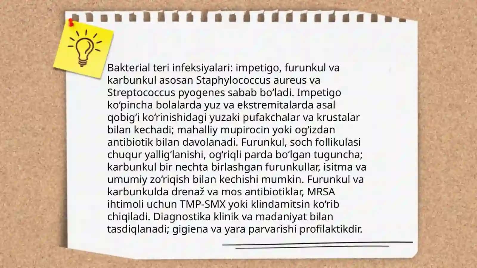 Tashqi qoplamlar infeksiyalari 4