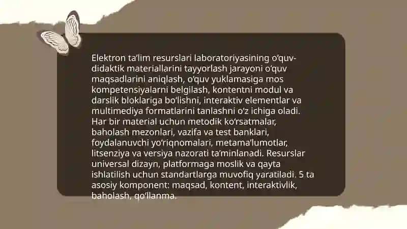 Laboratoriya ishlarini o‘tkazish metodikasi 4