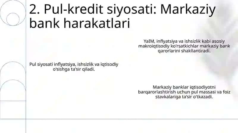 Milliy iqtisodiyot va uning makroiqtisodiy ko'rsatgichlar 4