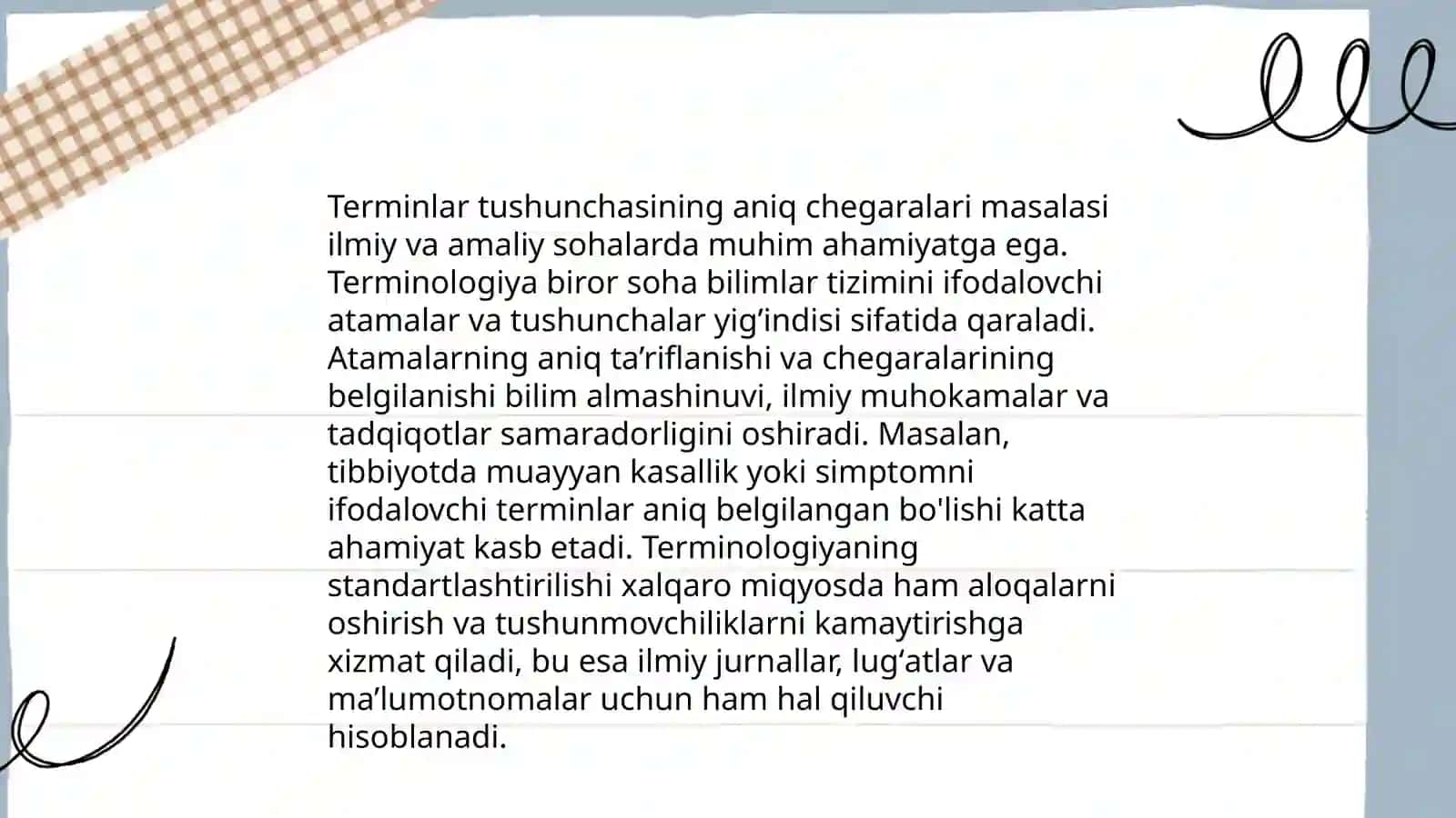 Terminlarning monosemantik xarakteri 4