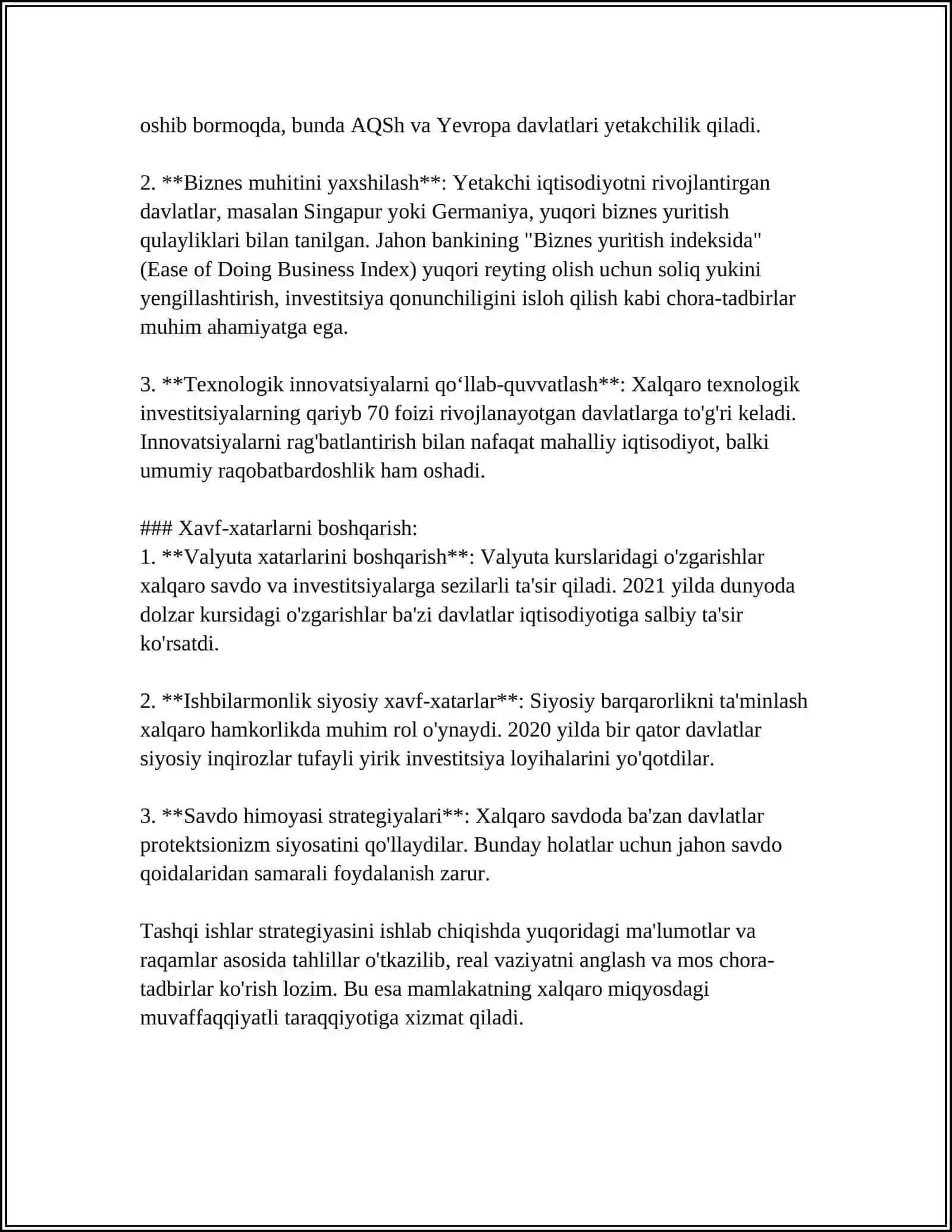 SINFDAN TASHQARI ISHLARNI TASHKIL QILISH 4