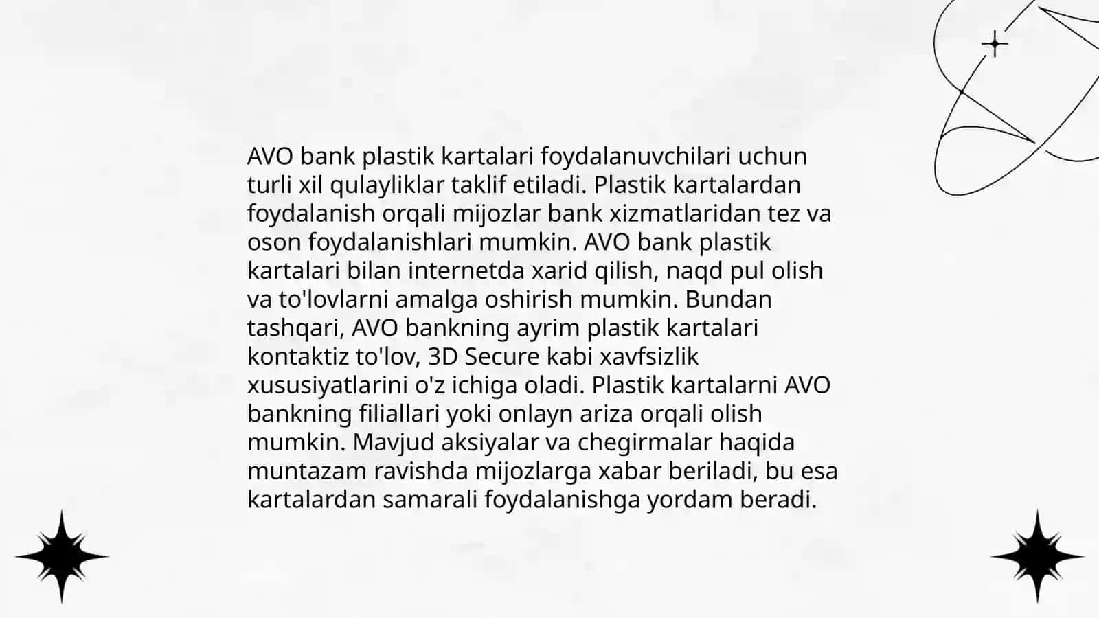 AVO bank 4
