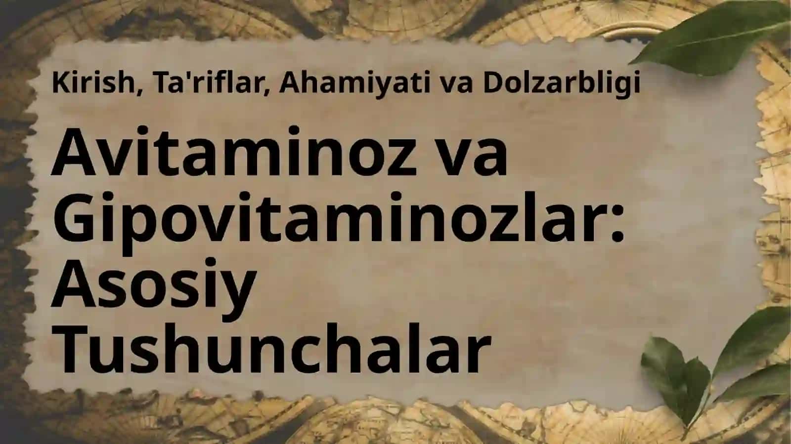 Avitaminozvagipovitaminozlar 4
