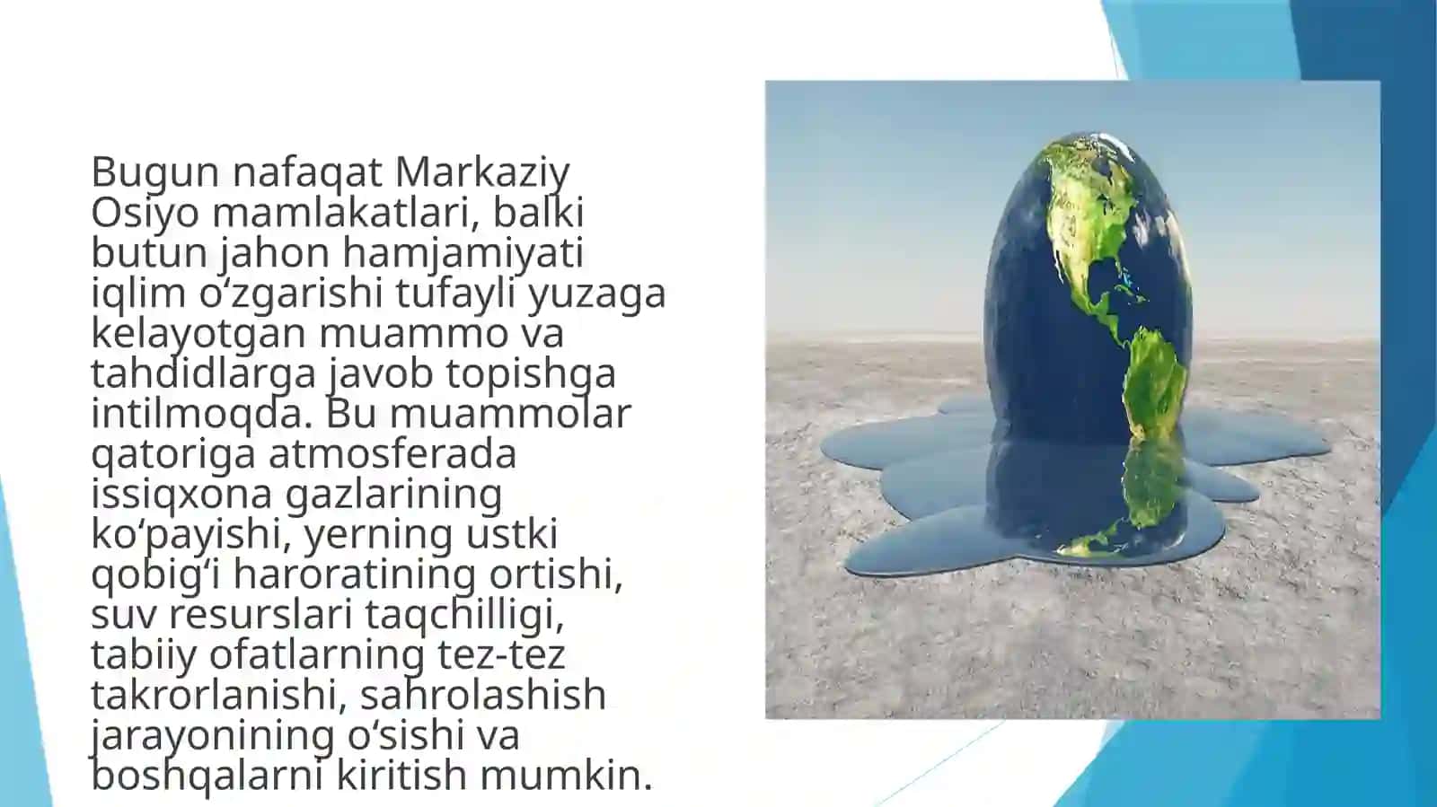 Markaziy Osiyo davlatlarida ekologik holat 4