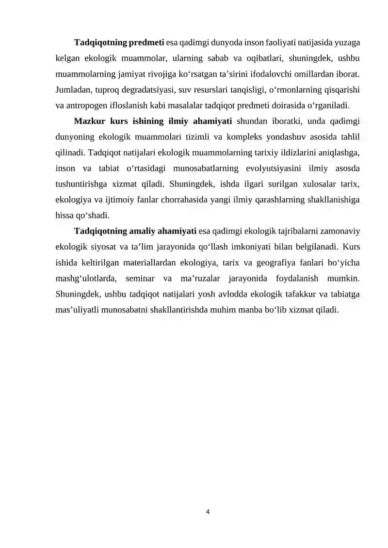 QADIMGI DUNYONING EKOLOGIK MUAMMOLARI 4