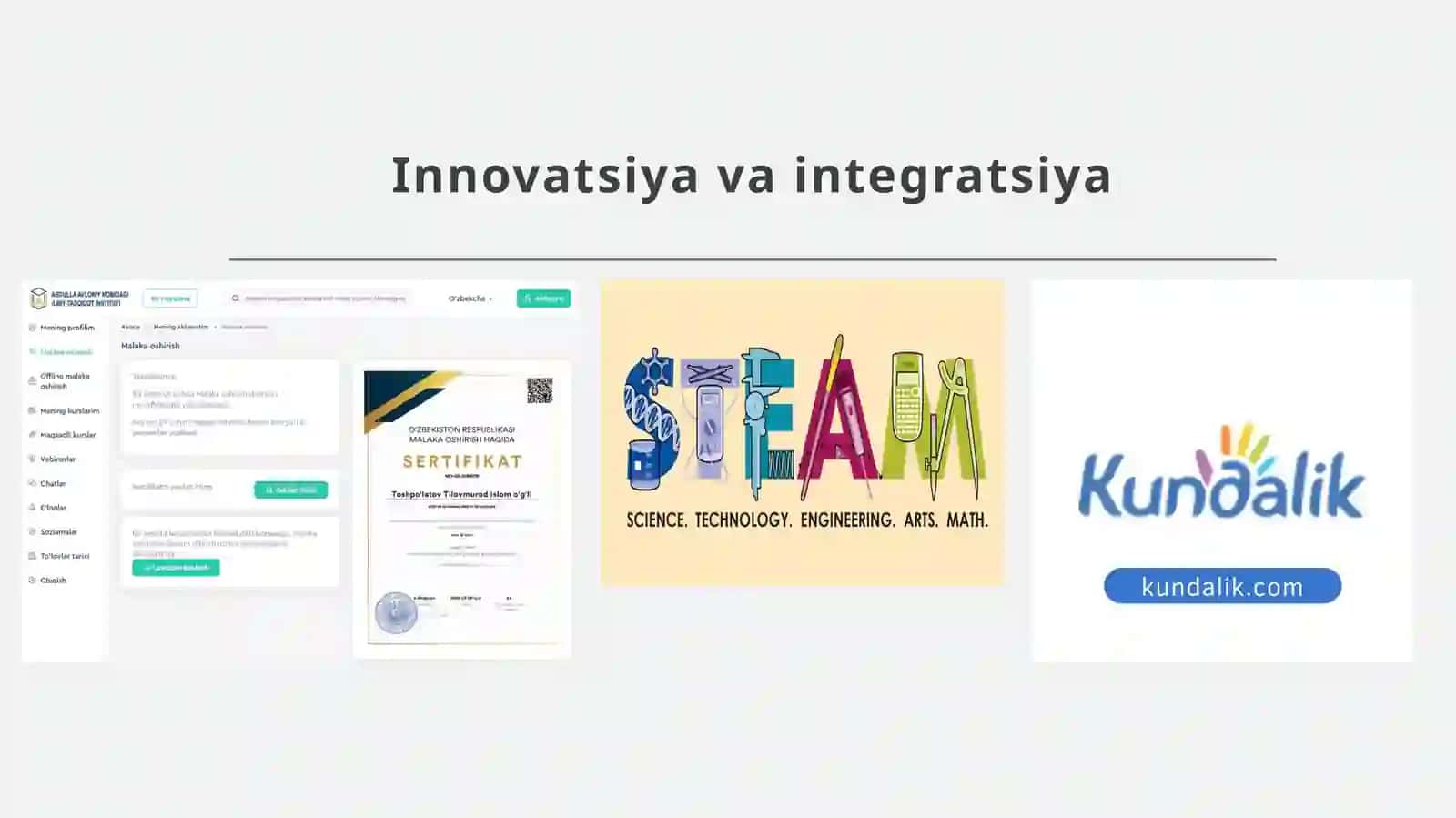 Boshlangʻich ta'limda innovatsiyon zamonaviy texnologiyalardan foydalanish 4
