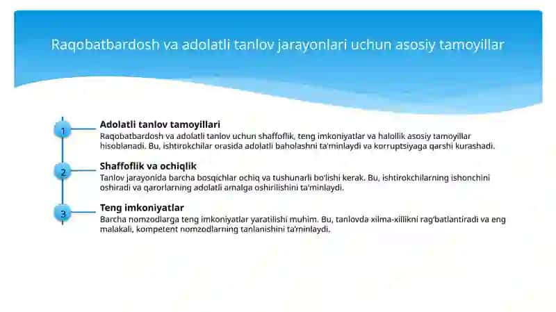 O'qituvchilarni Tanlash va Tayinlash Tartibi 4