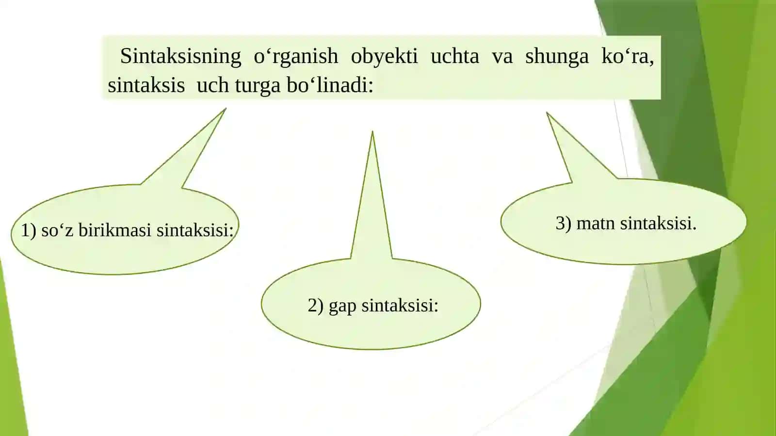 1-Ma`ruza.Sintaksis kursigakirish 4