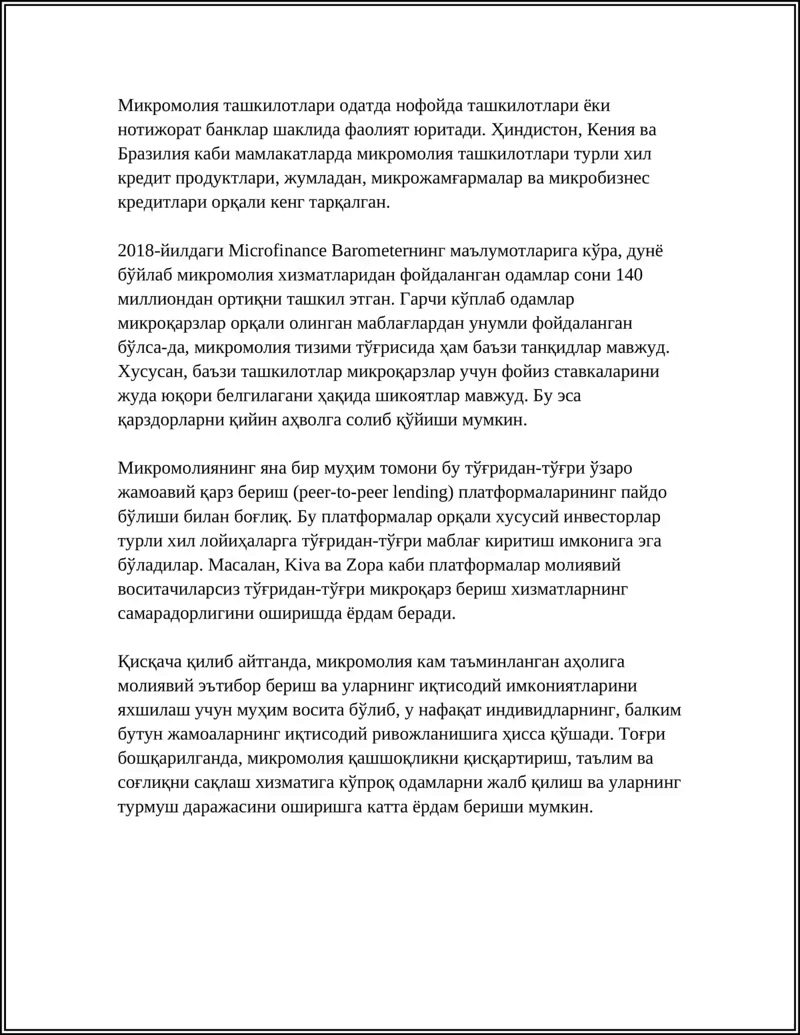 MIKROMOLIYA VA KRAUDFANDING PLATFORMALARI 4