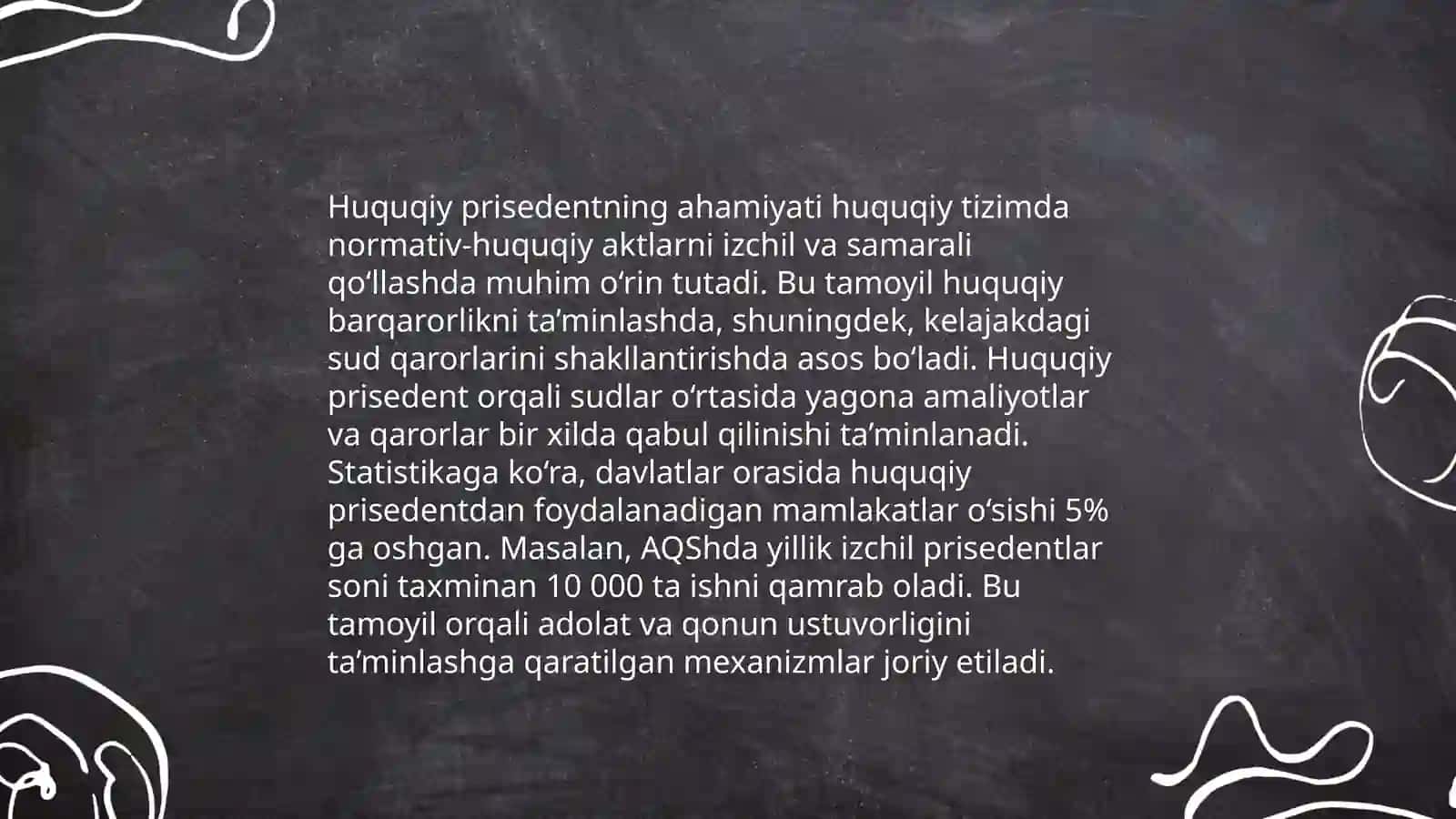 Yuridik predsedenti 4