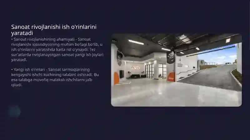 Sanoat Siyosati va Iqtisodiy O'sish 4