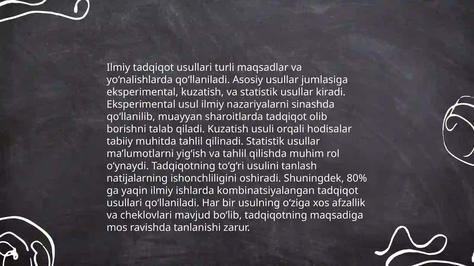 Ilmiy tadqiqot tushunchasi 4