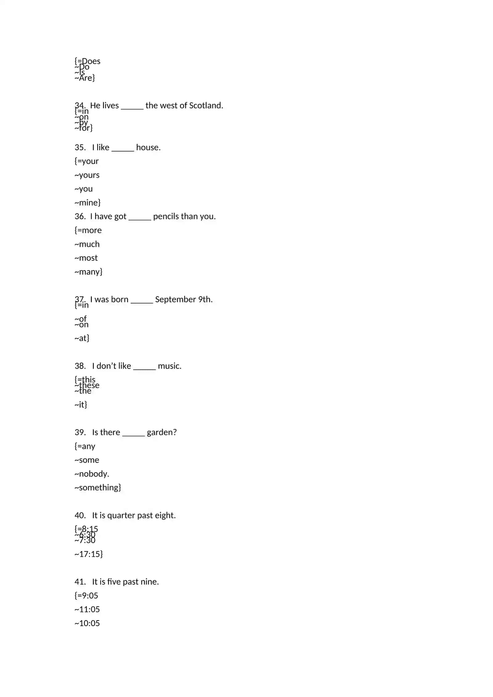 English is an international language 4