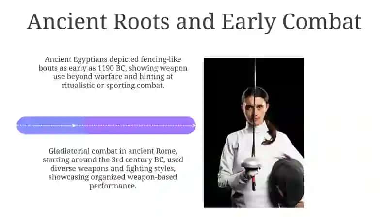 Lesson 5. History of Fencing 4