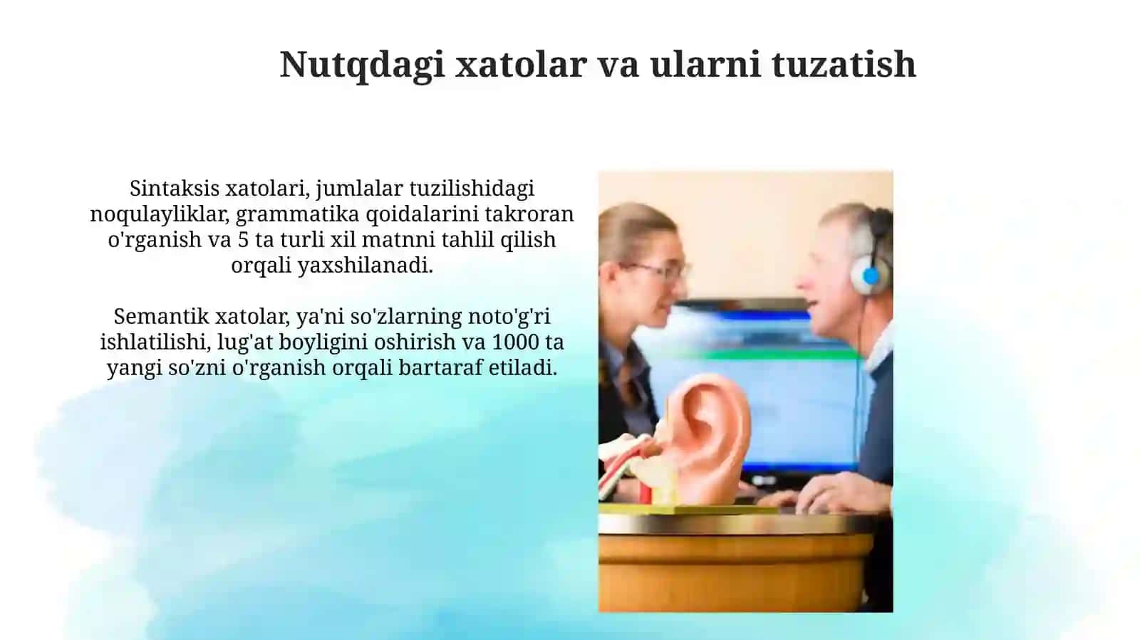 Nutq va nutq texnikasi tushunchalari 4