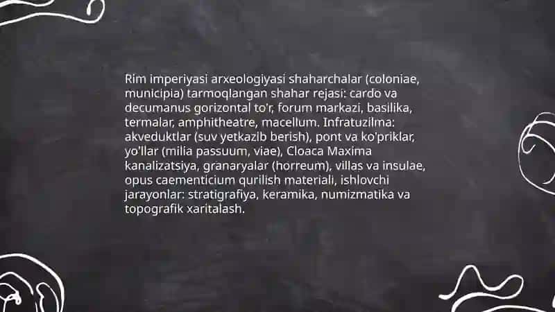 Antik davri arxeologiyasi va madaniyatlari 4