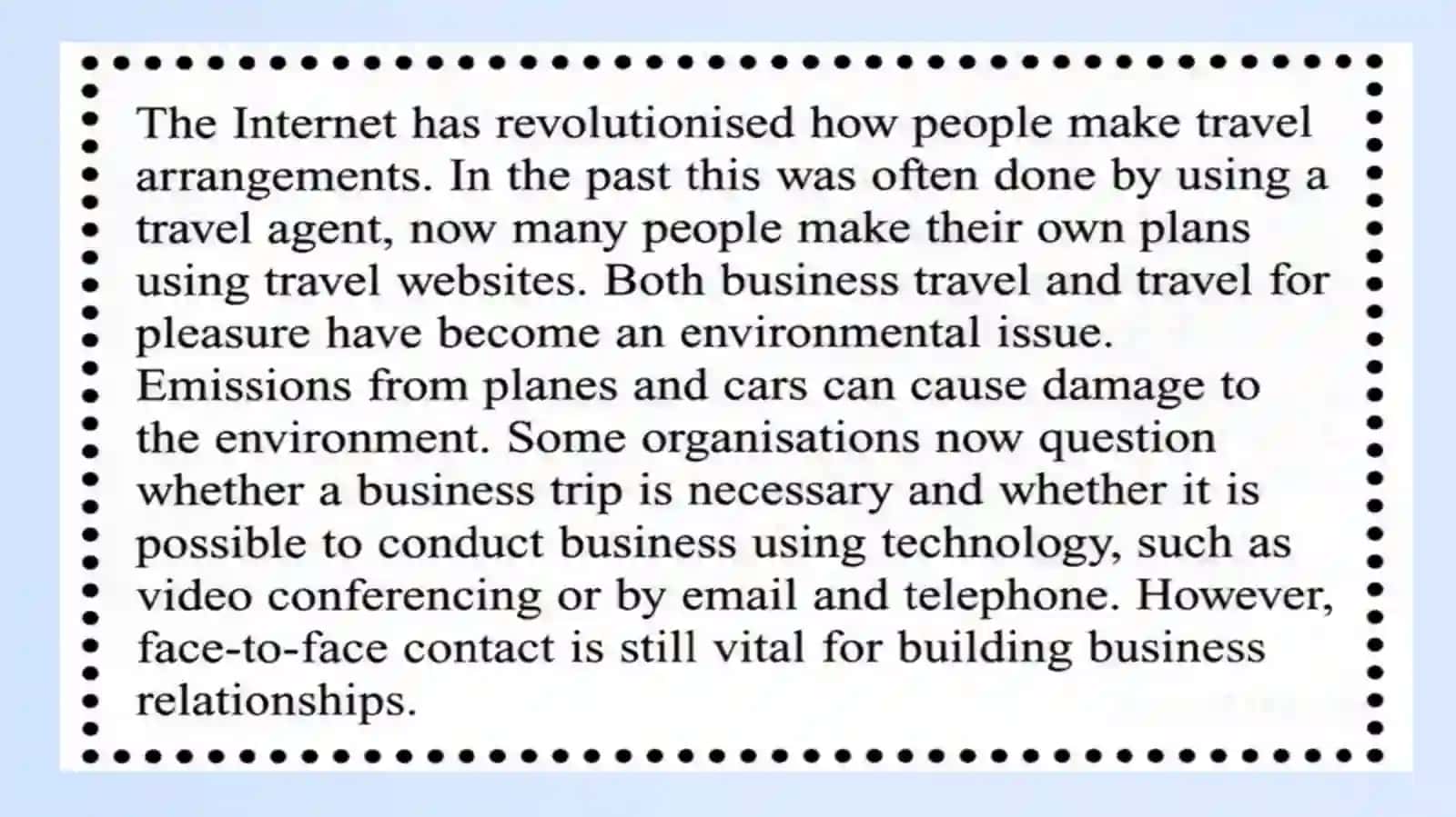 Travel. Business and pleasure 4