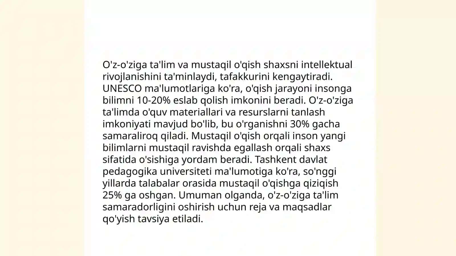 Til o'rganishning samarali uslublari 4