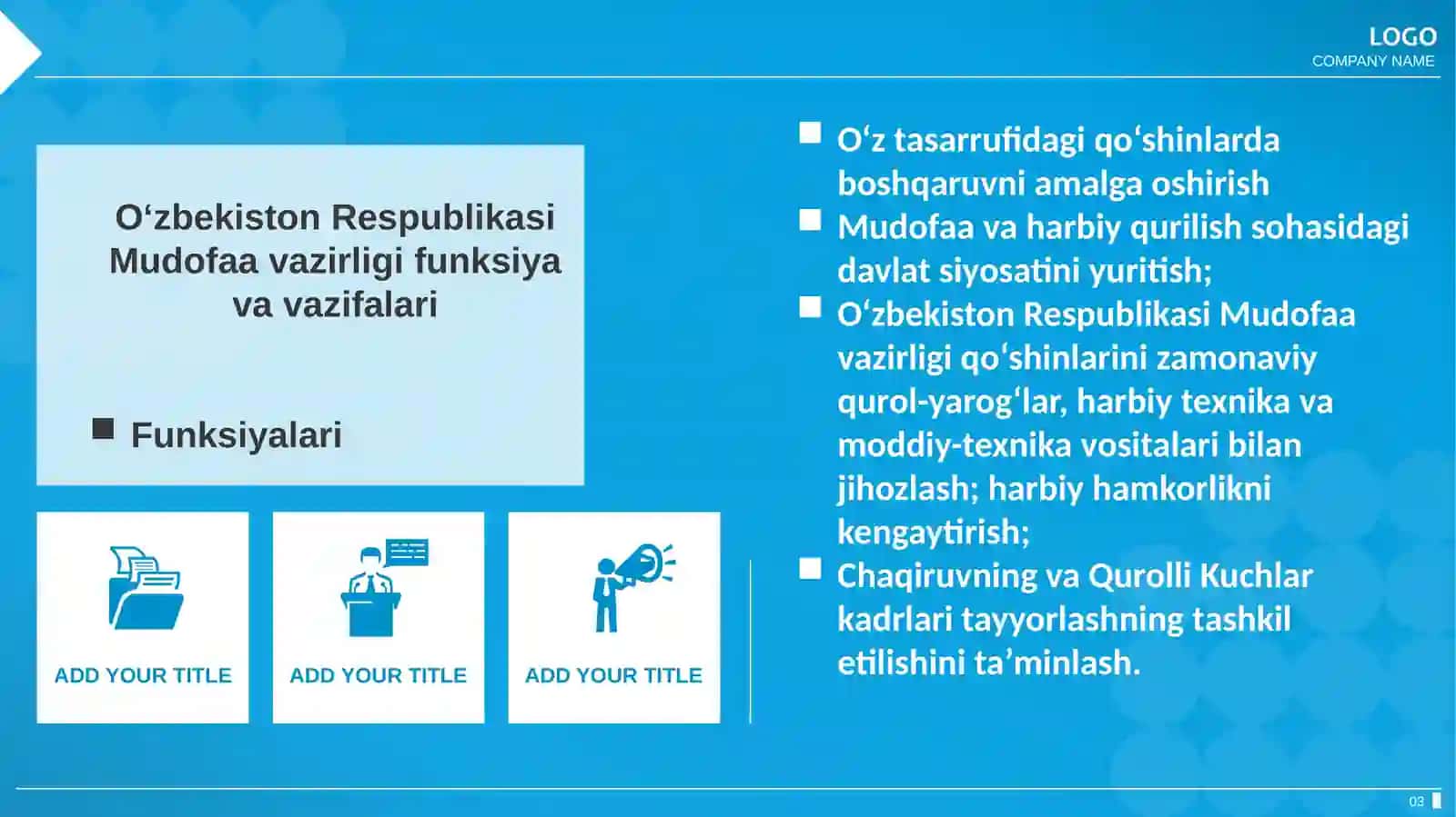Oʻzbekistonda Mudofaa Qobiliyati 4