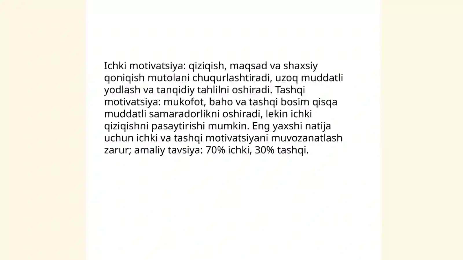 Mutola va shaxsiy motivatsiya 4