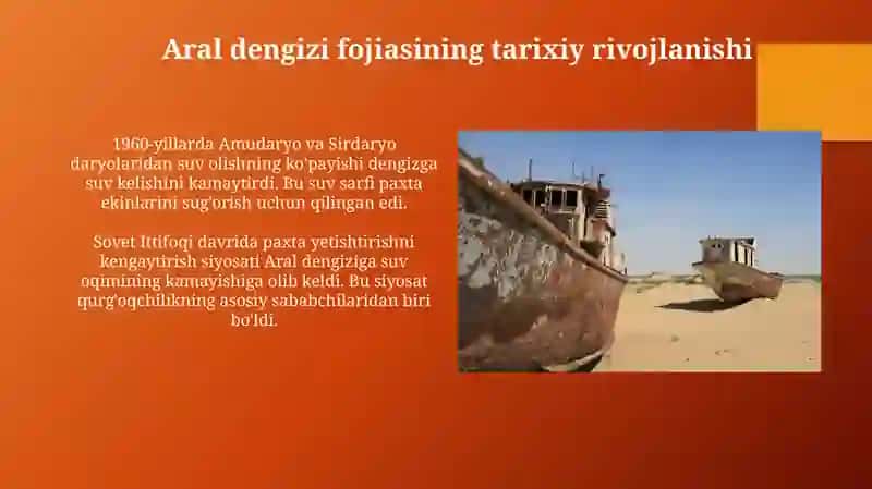 Orol dengizi muammolari 4