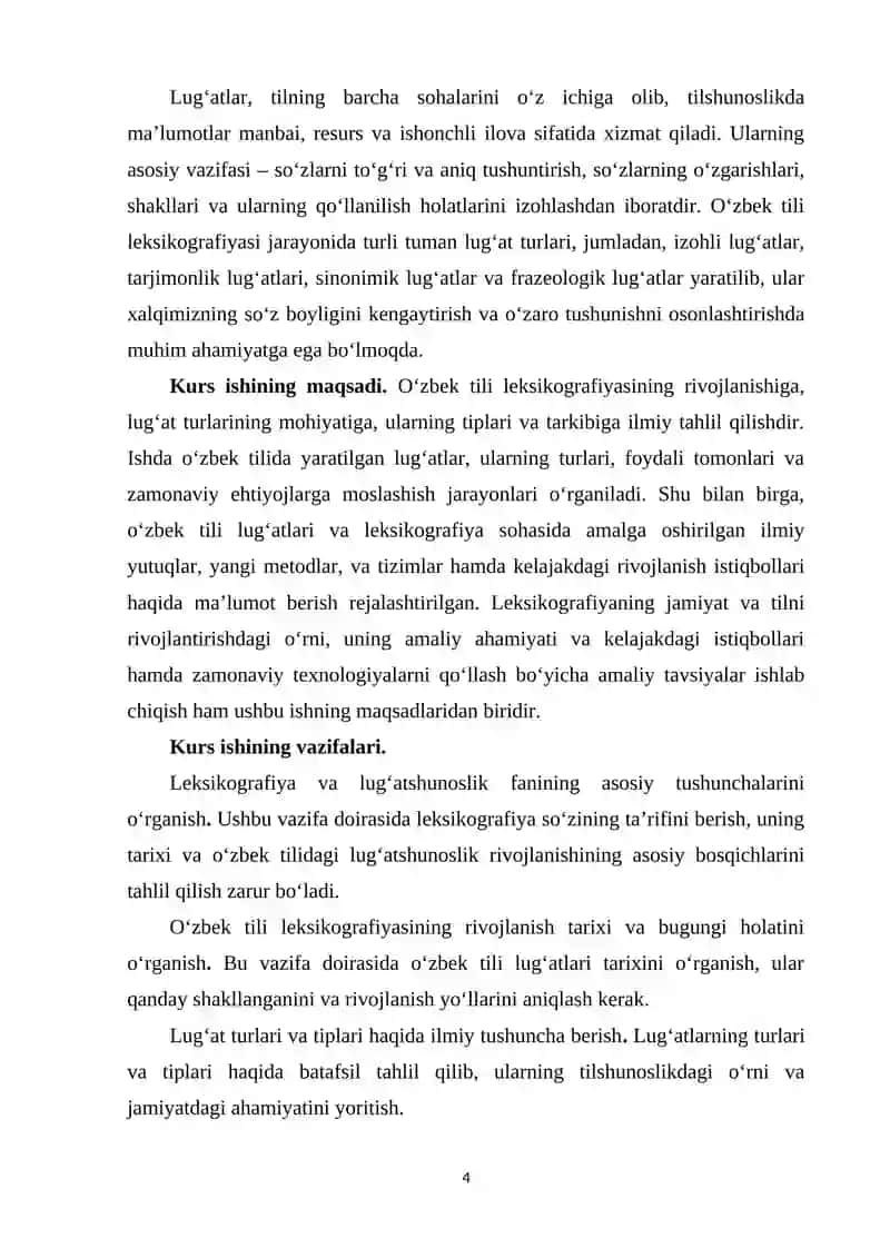 O‘ZBEK TILI LEKSIKASINING TARIXIY TARAQQIYOTI 4