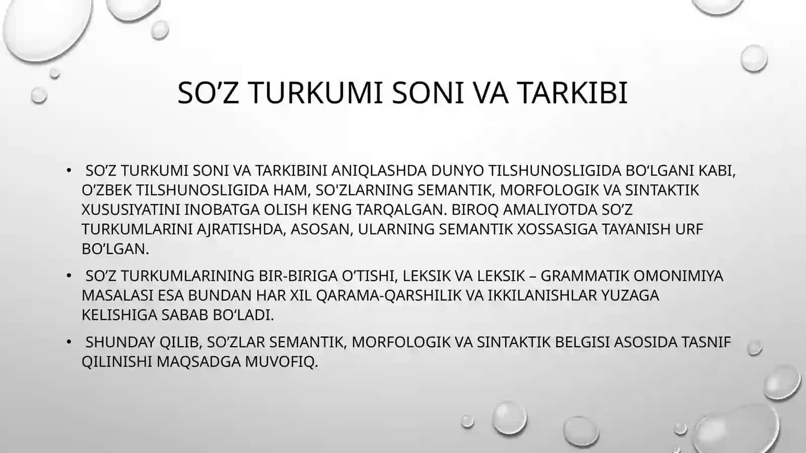 Hozirgi Oʻzbek Adabiy tili 4