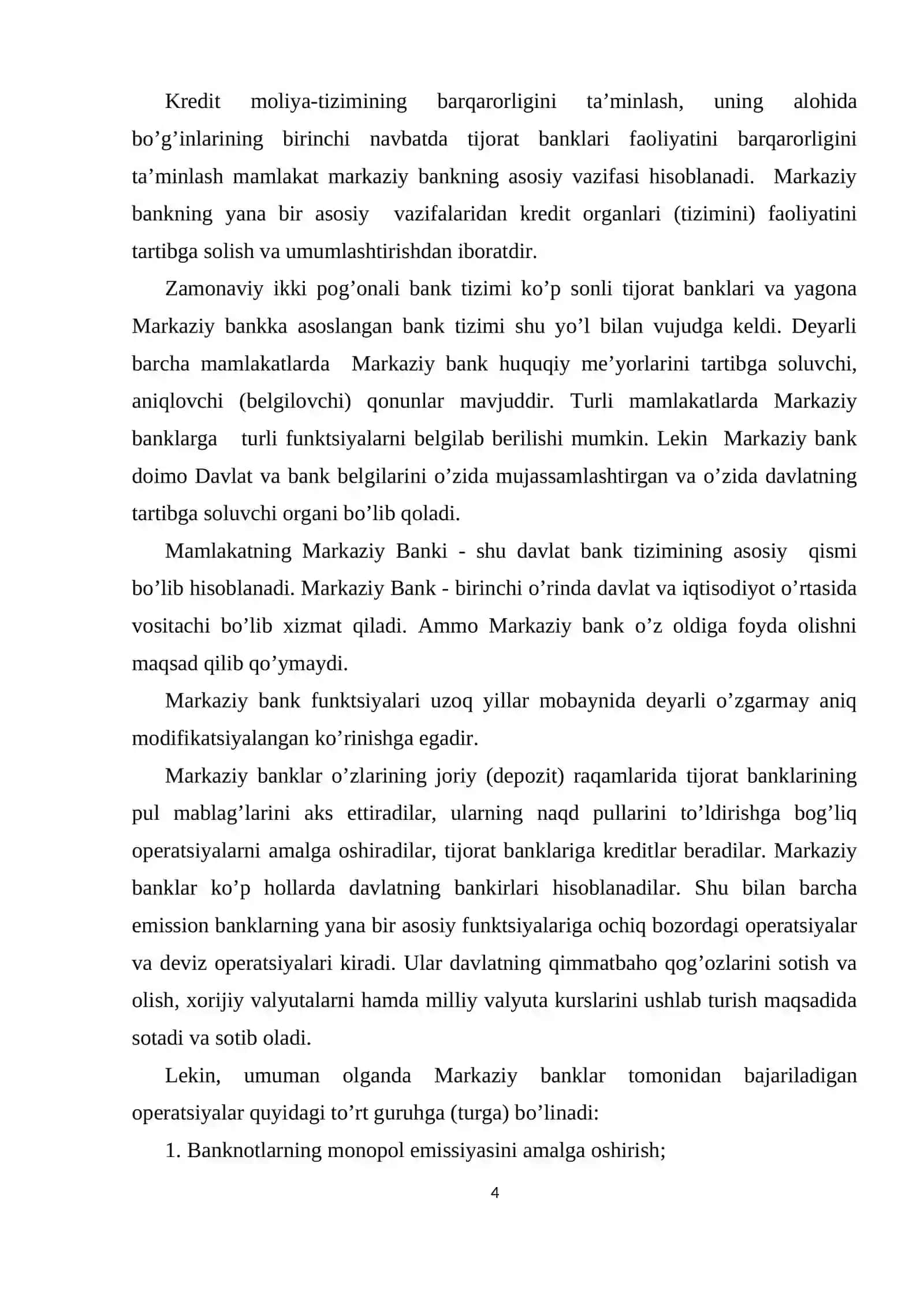 PUL-KREDIT SIYOSATIGA YONDASHUVLAR 4