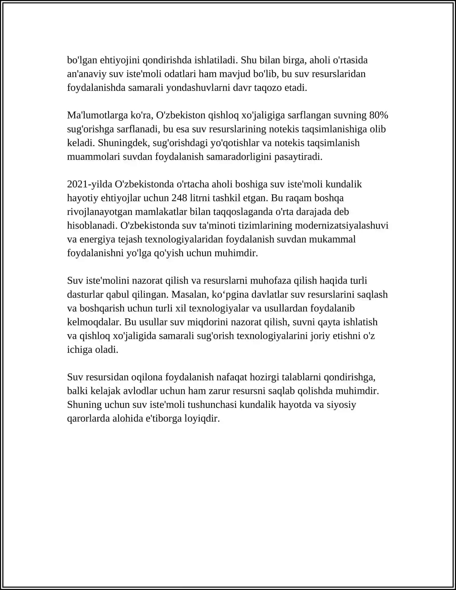 SUV ISTE'MOLI TUSHUNCHASI 4