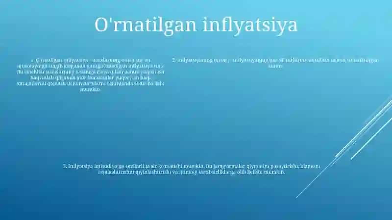 Inflyatsiyaning Turlari 4