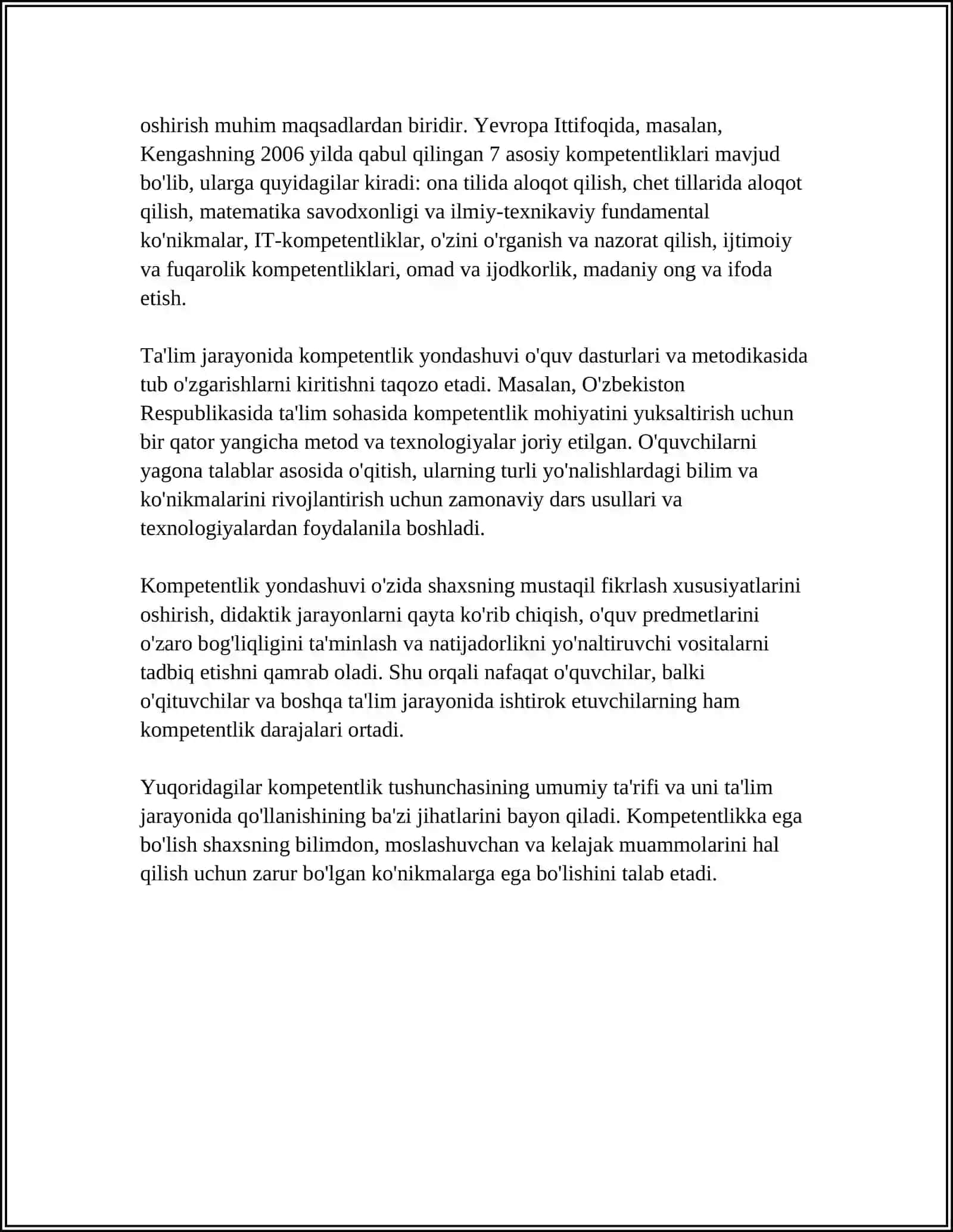 KOMPETENTLIK TUSHUNCHASI MOHIYATI 4