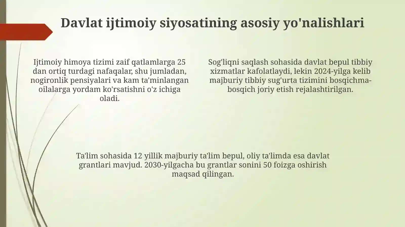 Aholi daromadlarining mazmuni, turlari va manbalari 4
