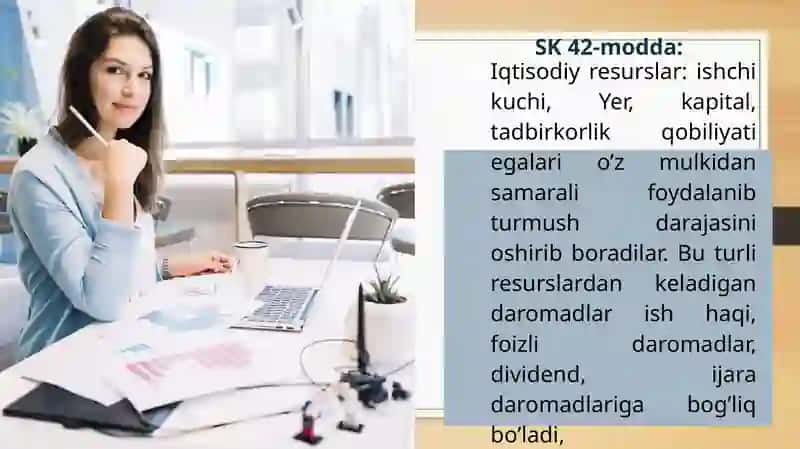 Jismoniy shaxslarning daromadlariga soliq solish tartibi 4