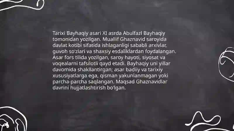 Tarixi Bayhaqiy 4
