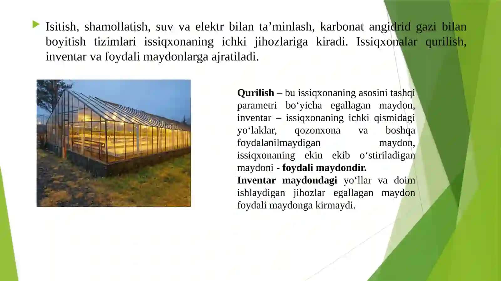 Nihol o'stirish usullari 4