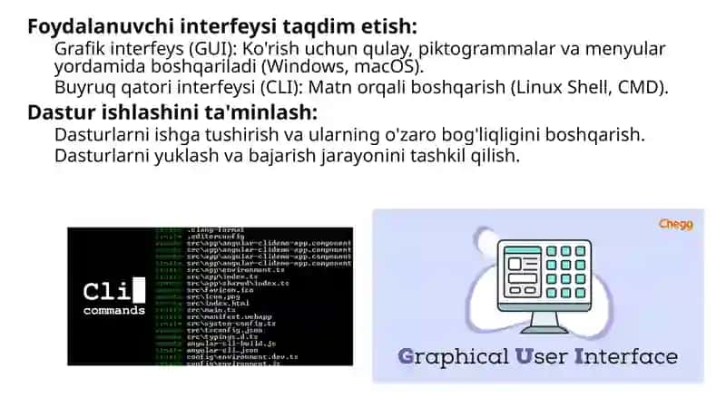 Operatsion tizim va unday uzaqaga keladigan nosozliklar 4
