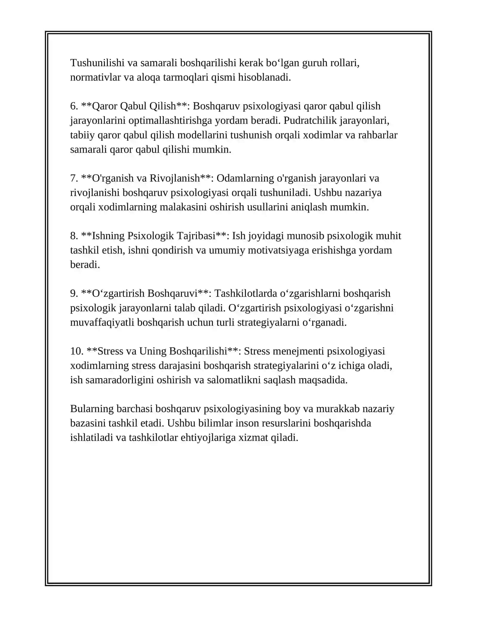 BOSHQARUV PSIXOLOGIYASI 4