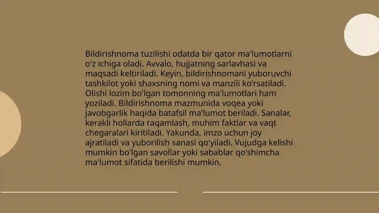 Bildirishnoma 4