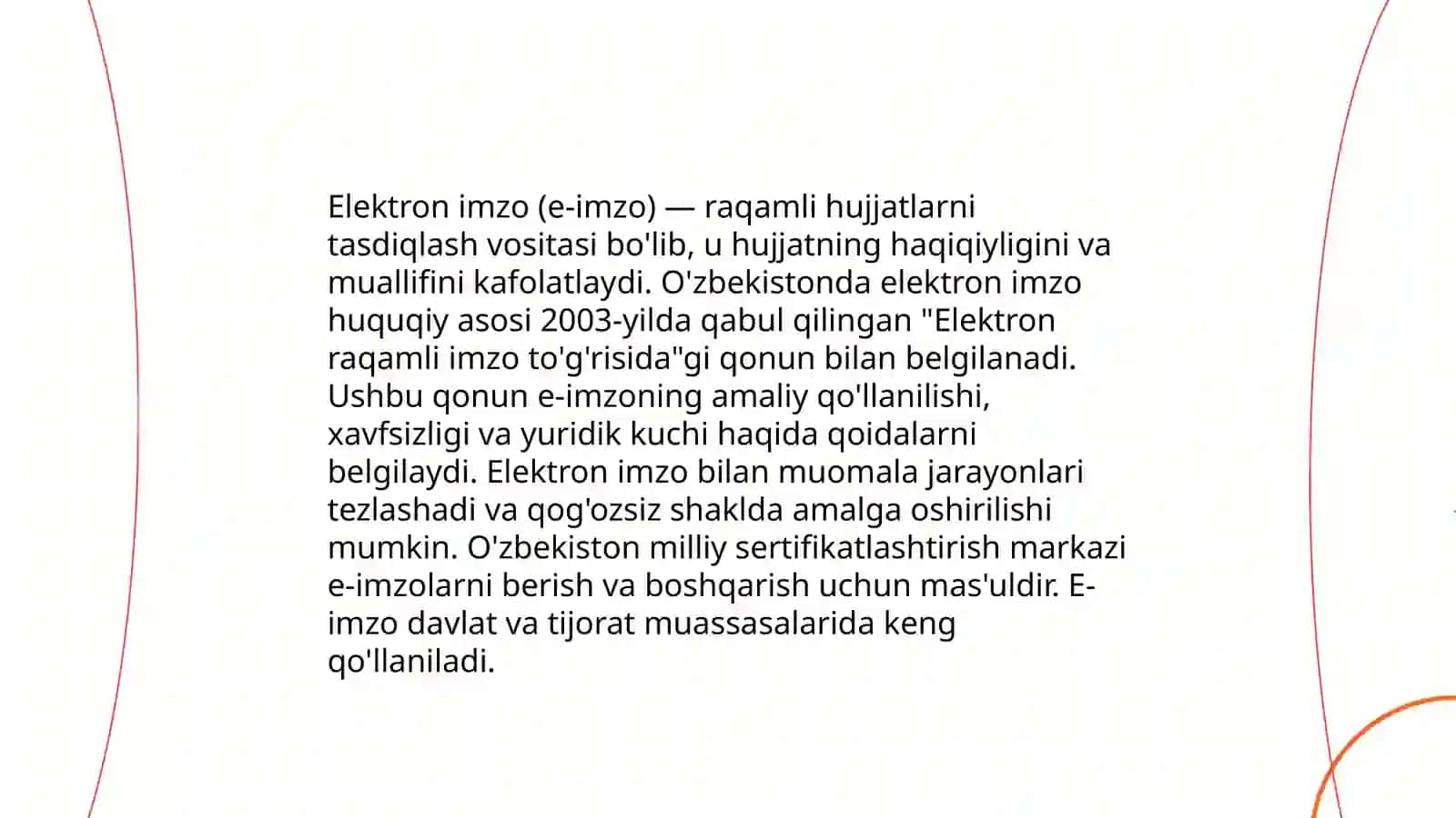 Elektron hujjat tushunchasi 4